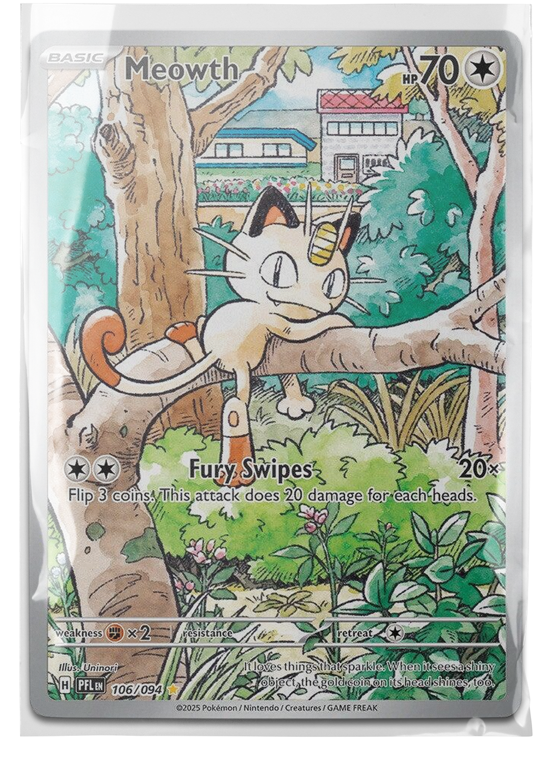 PFL 106 Meowth