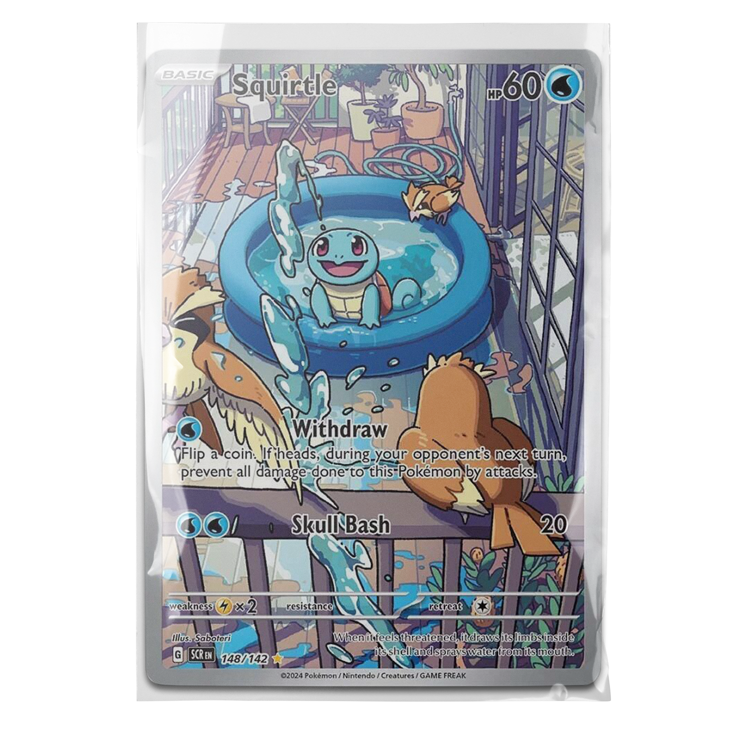 SCR 148 Squirtle