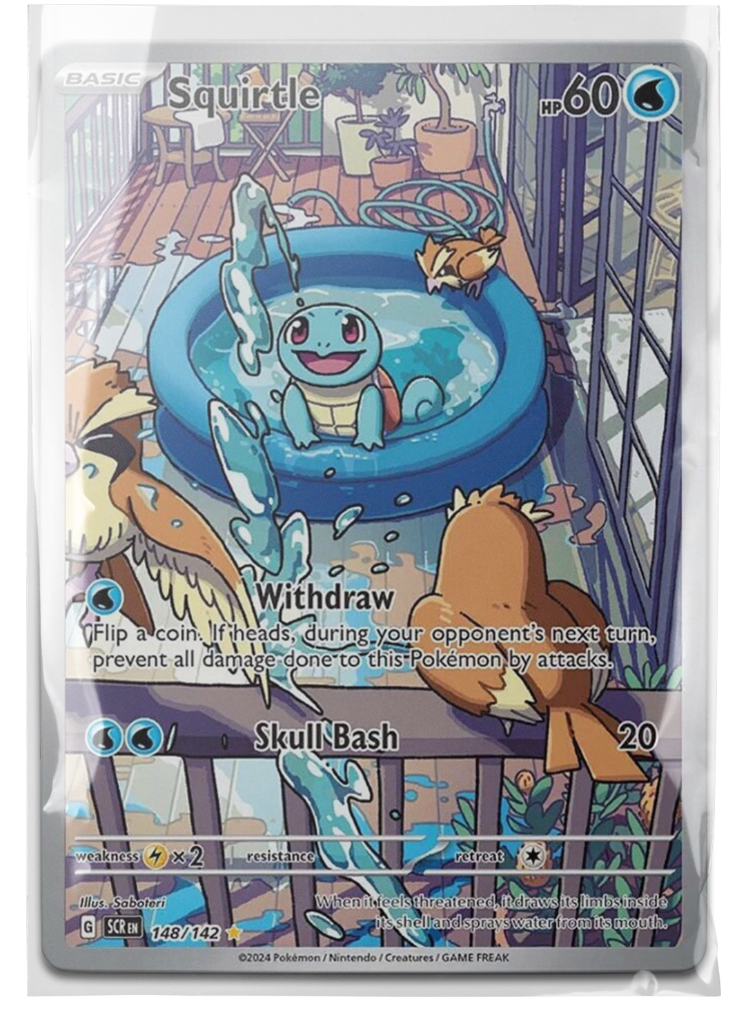 SCR 148 Squirtle