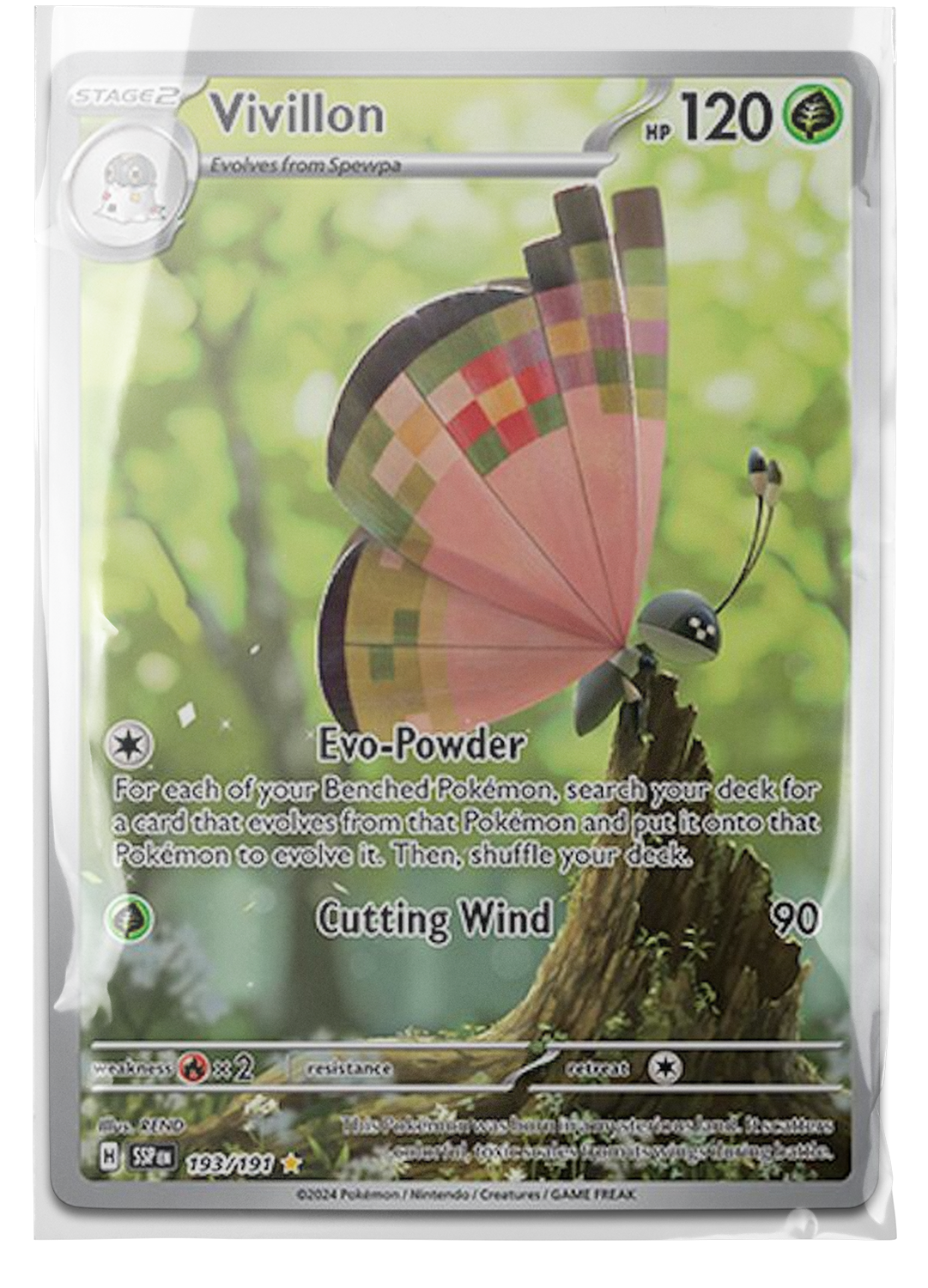 SSP 193 Vivillon