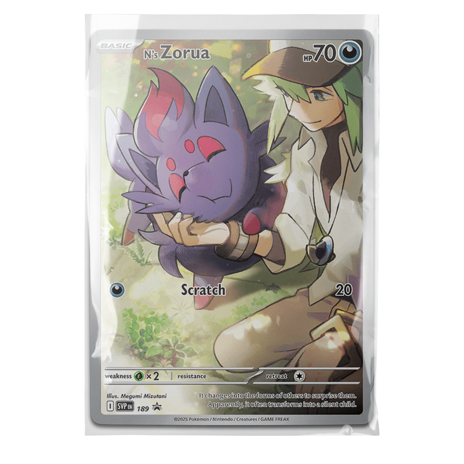 SVP 189 N's Zorua