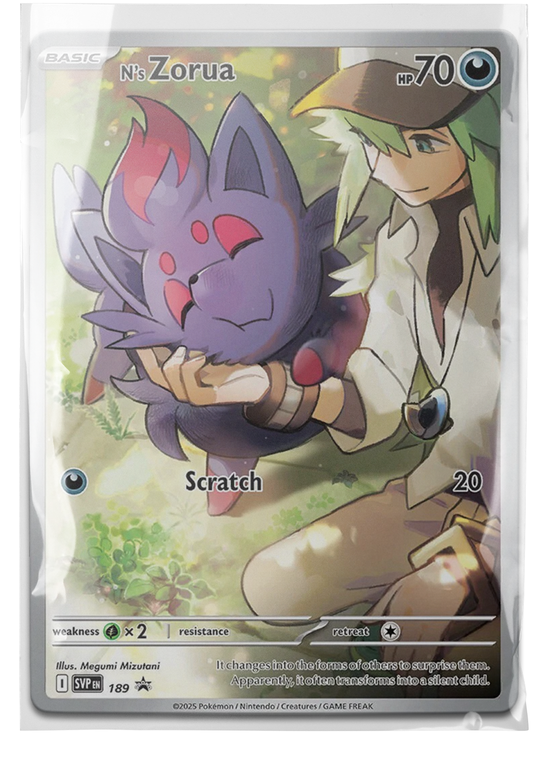 SVP 189 N's Zorua