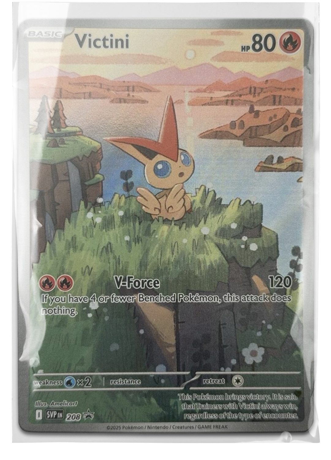 SVP 208 Victini
