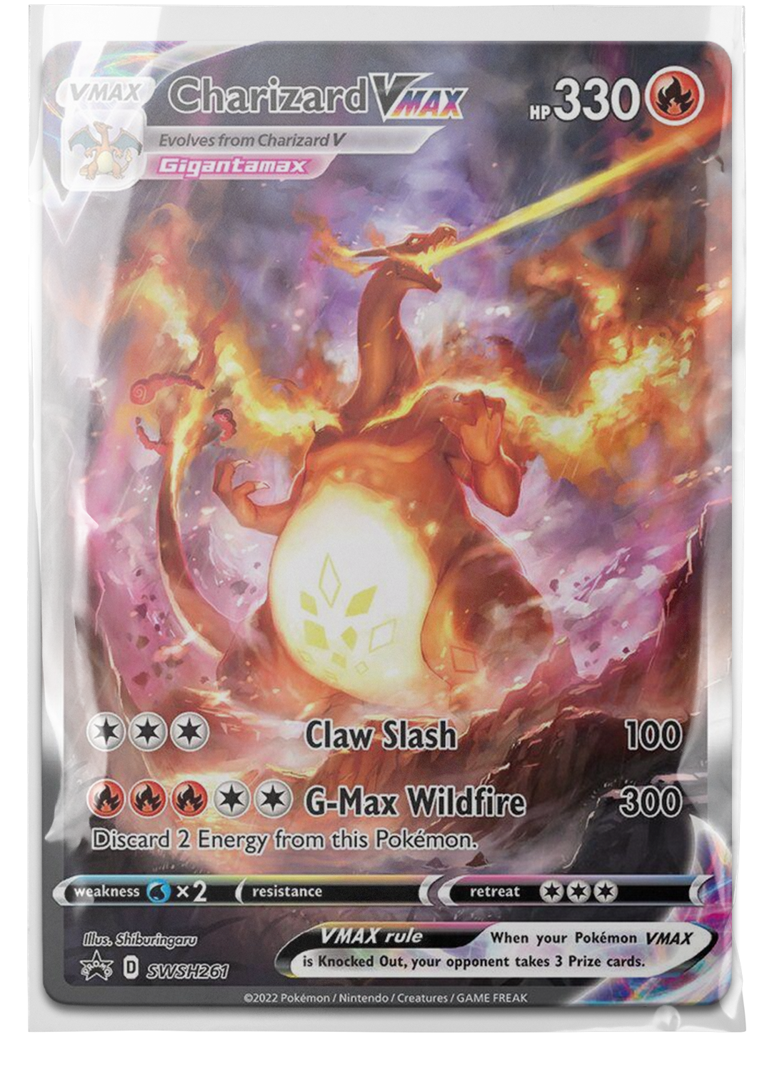 SWSH 261 Charizard VMAX