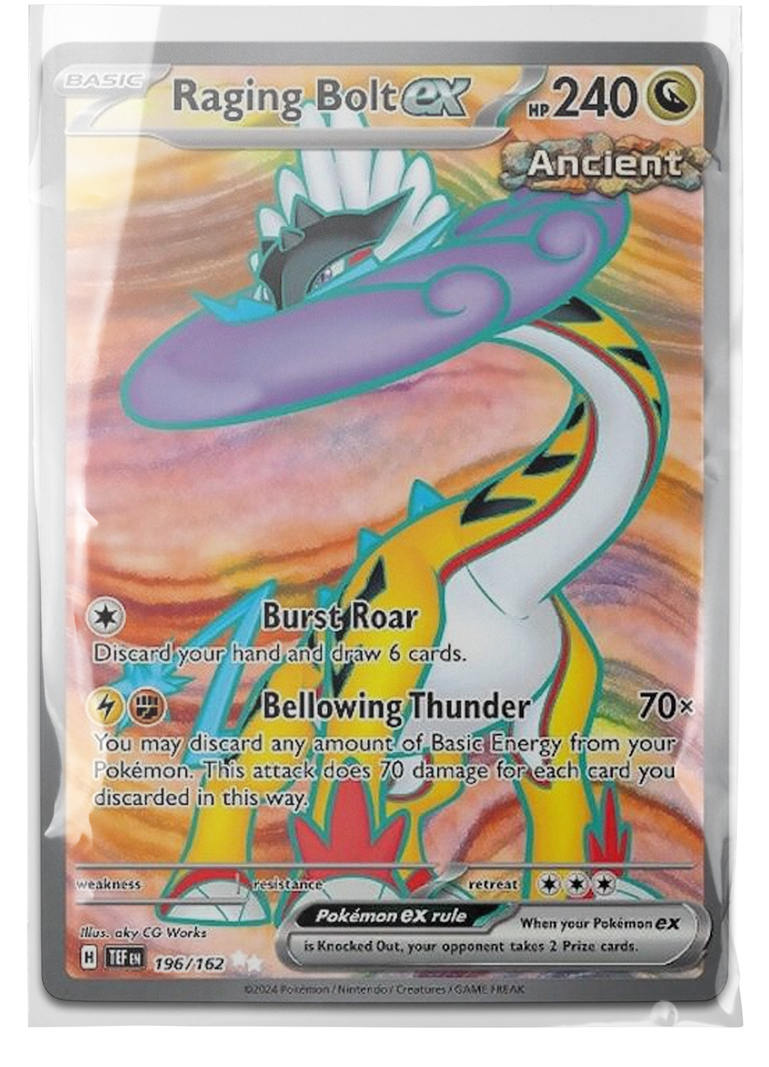 TEF 196 Raging Bolt ex