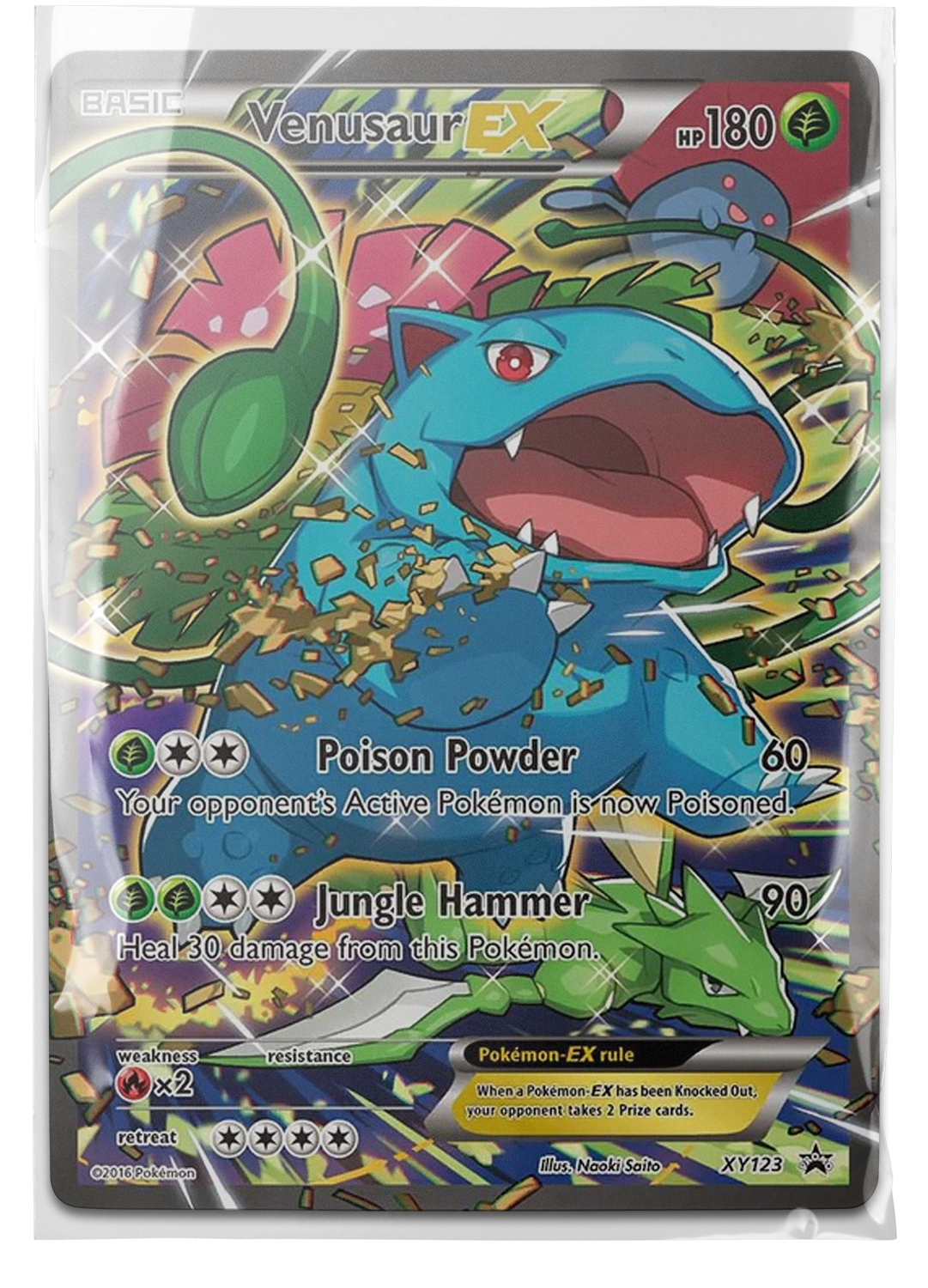 XY123 Venusaur EX