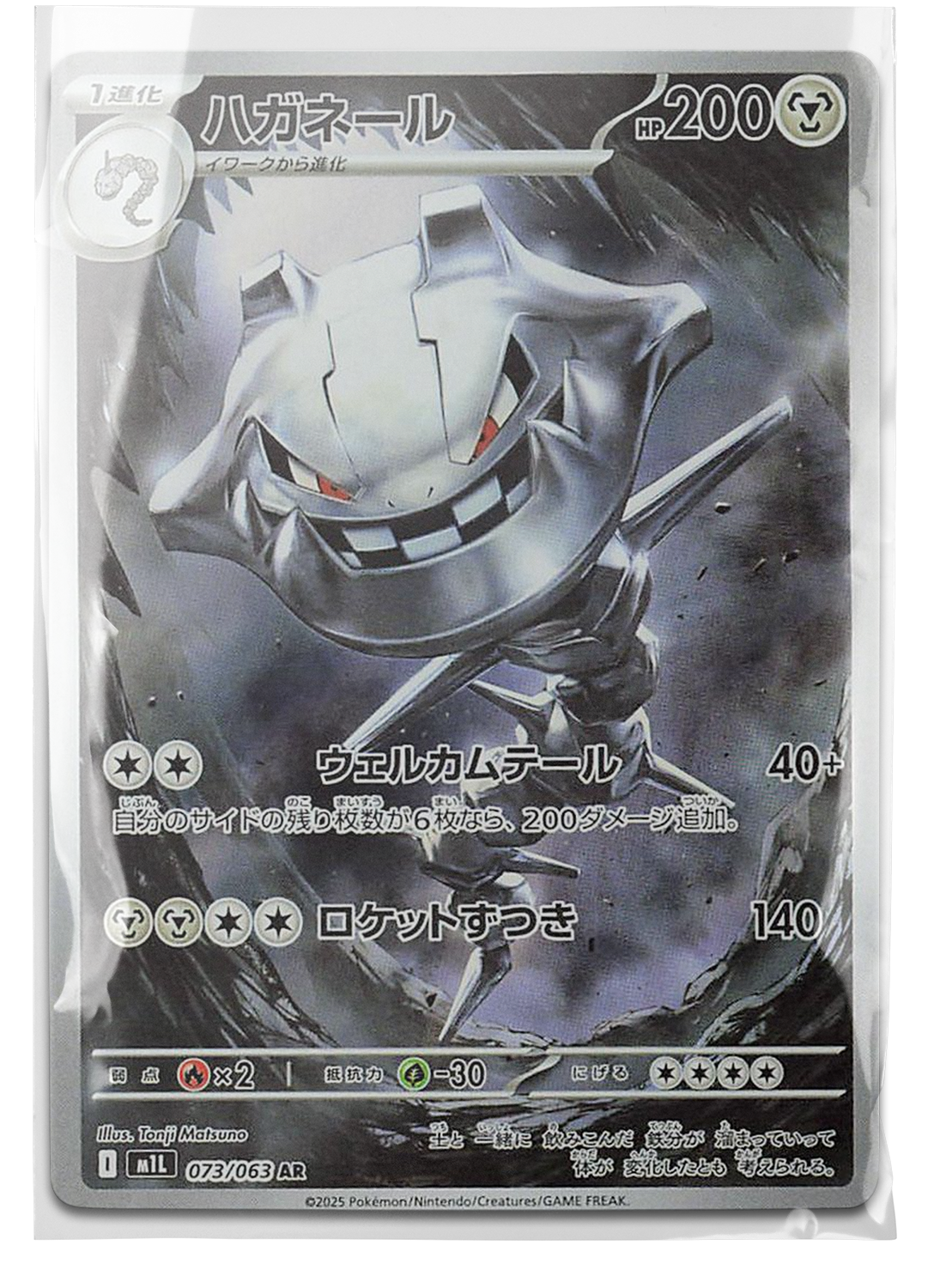 m1L 073 Steelix