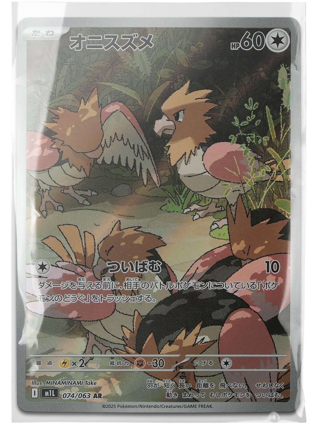 m1L 074 Spearow