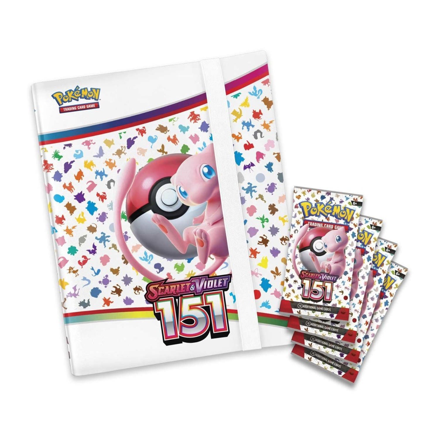 Scarlet & Violet 151 Binder Collection