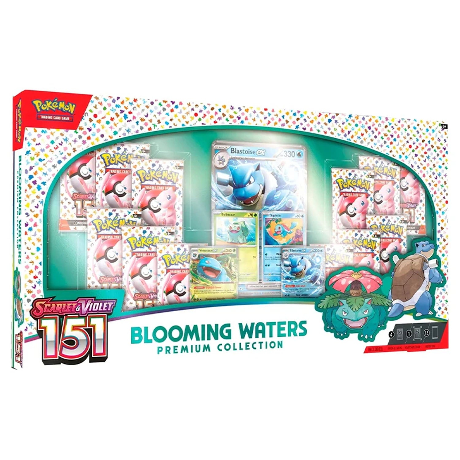 Scarlet & Violet 151 Blooming Waters Premium Collection
