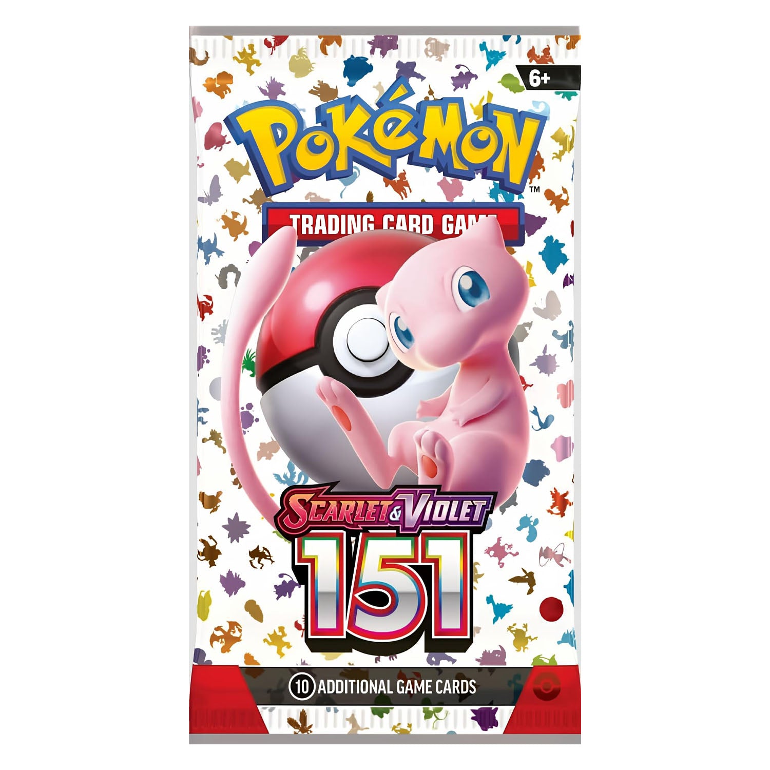 Scarlet & Violet 151 Booster Pack