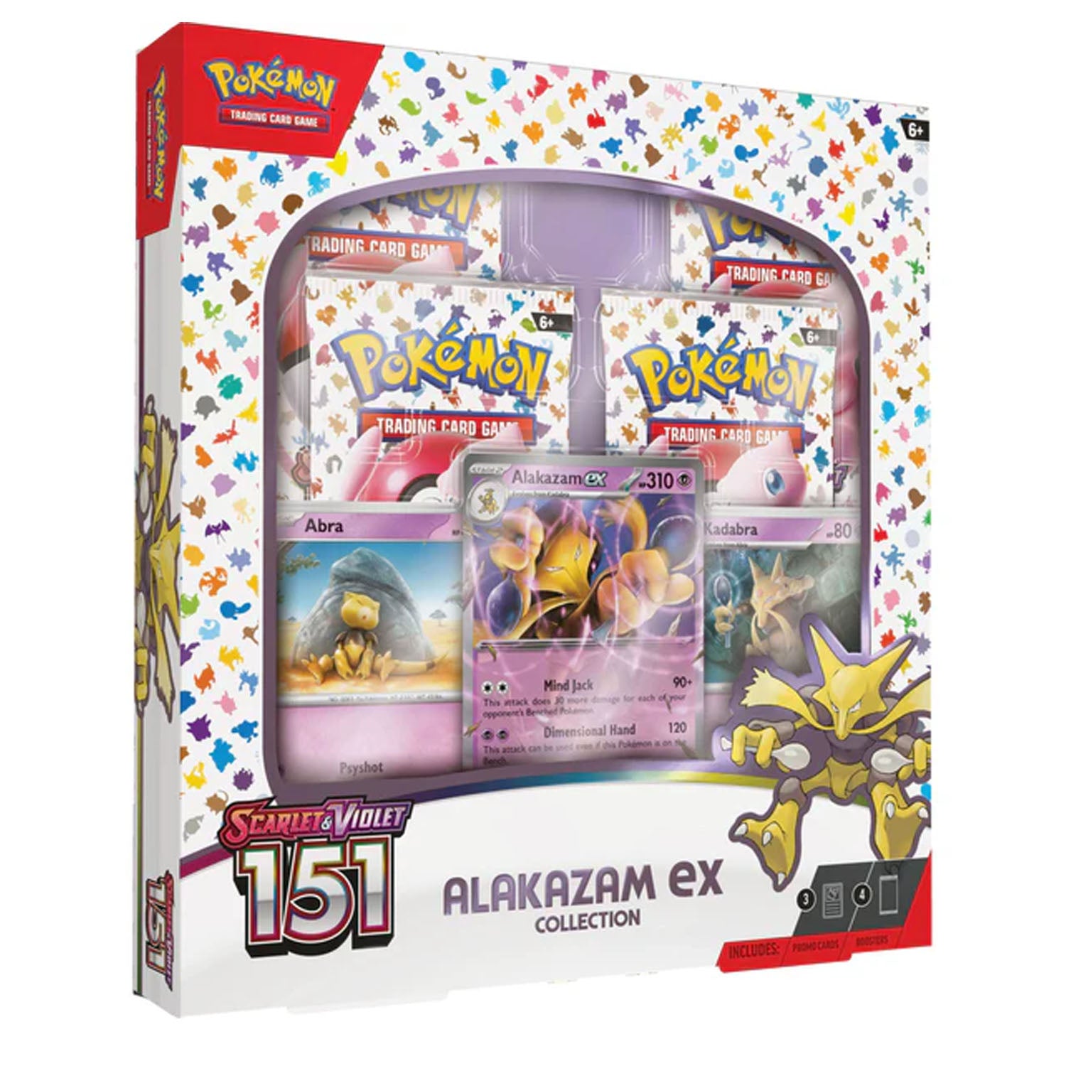 Scarlet & Violet 151 Alakazam Collection