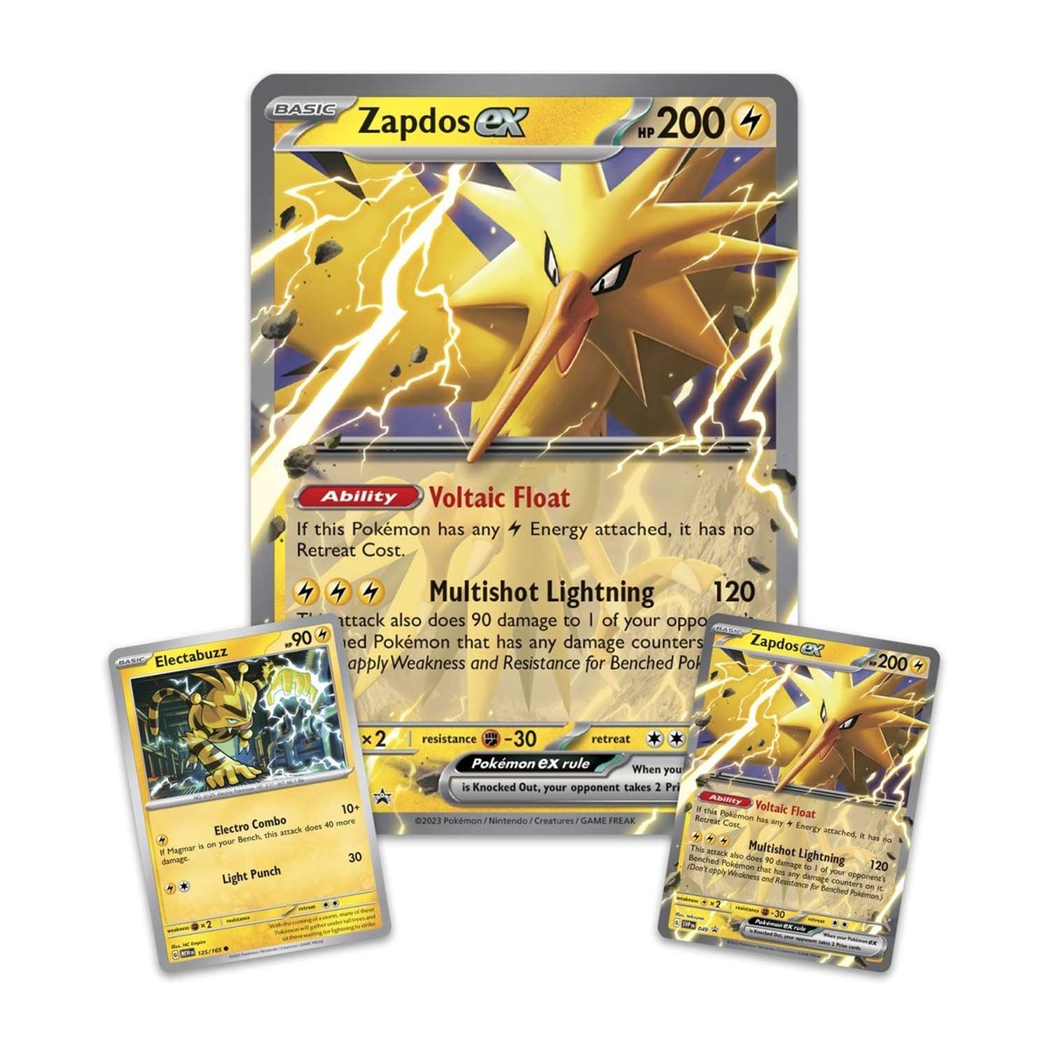Scarlet & Violet 151 Zapdos Collection