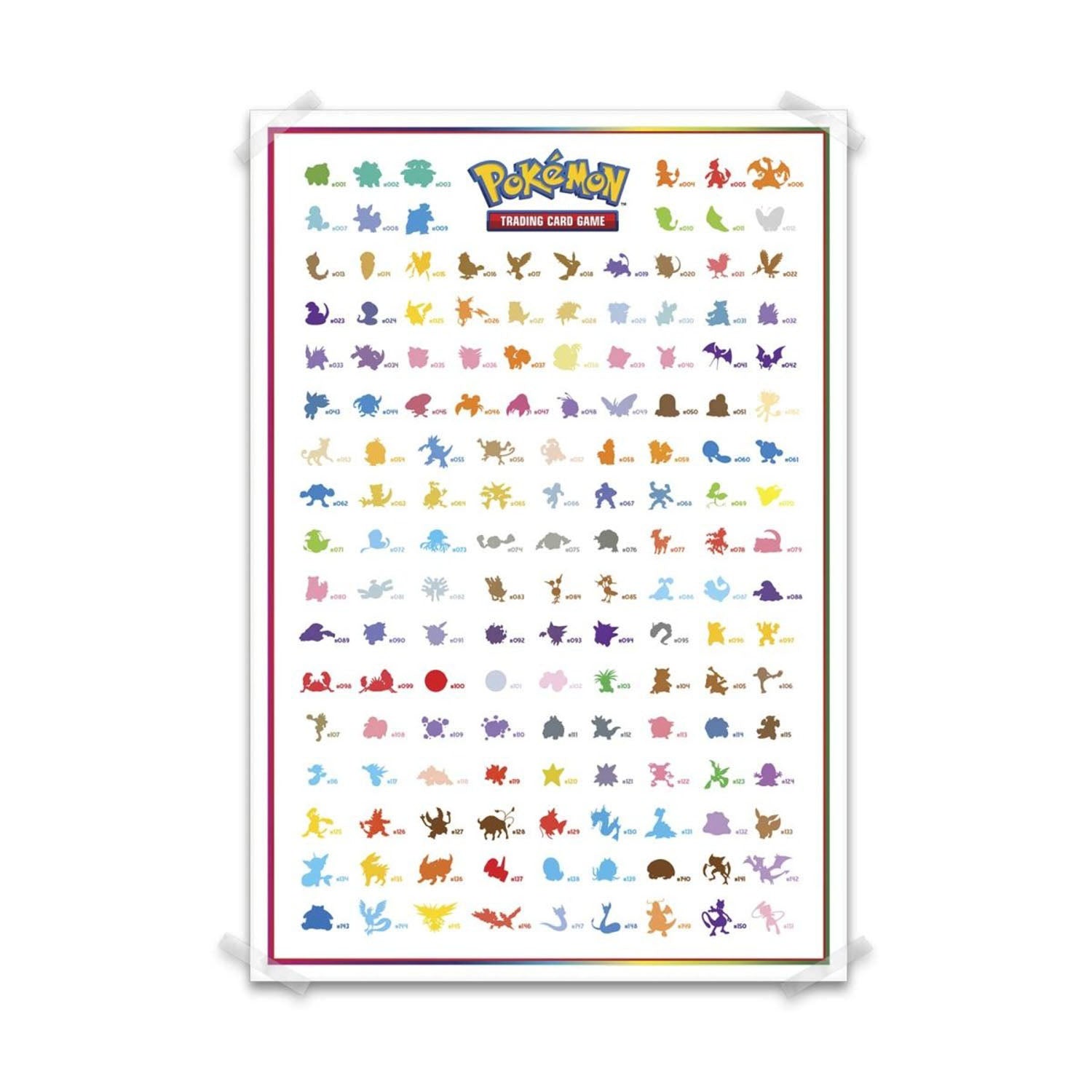 Scarlet & Violet 151 Poster Collection