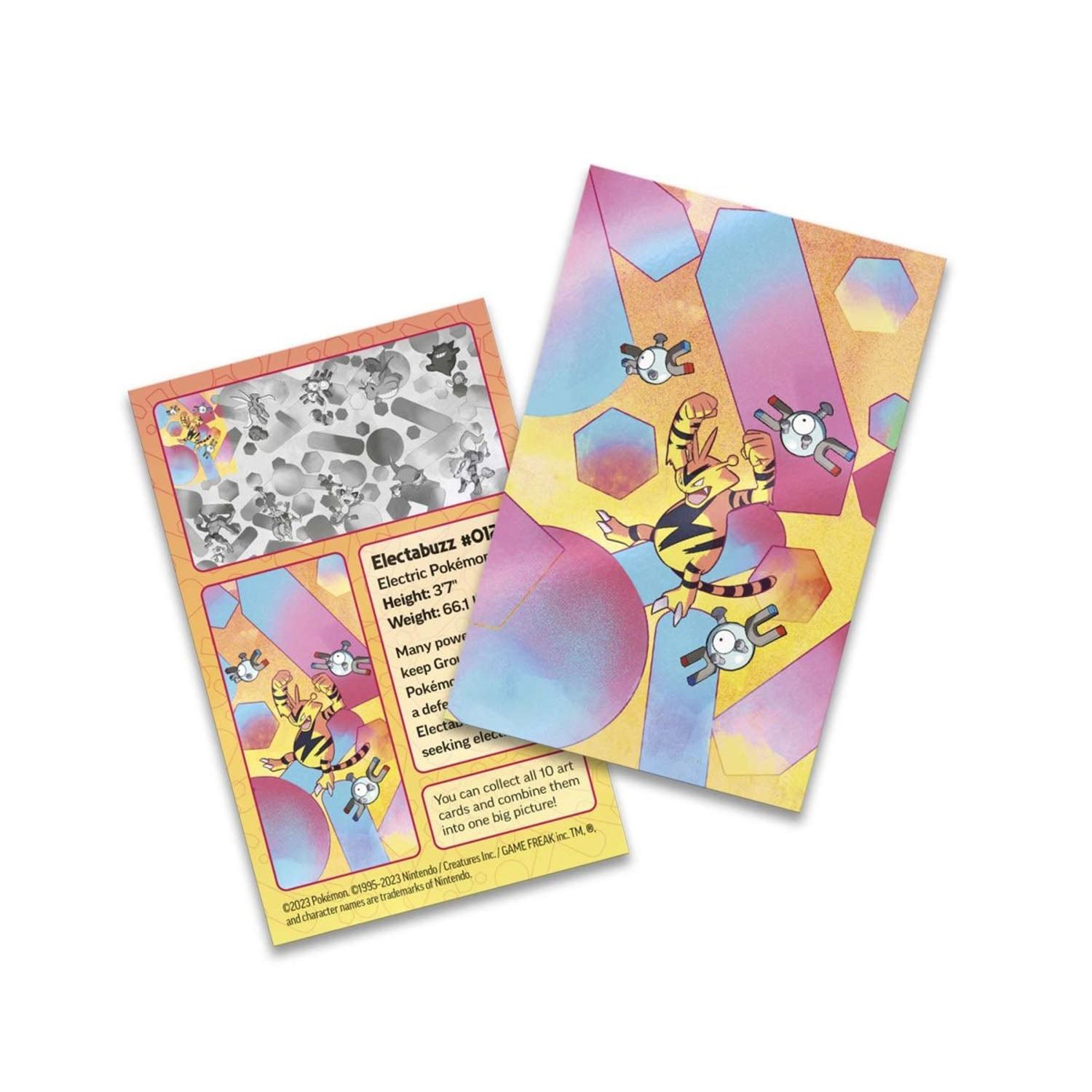 151 Mini Tin (Electabuzz & Magnemite)