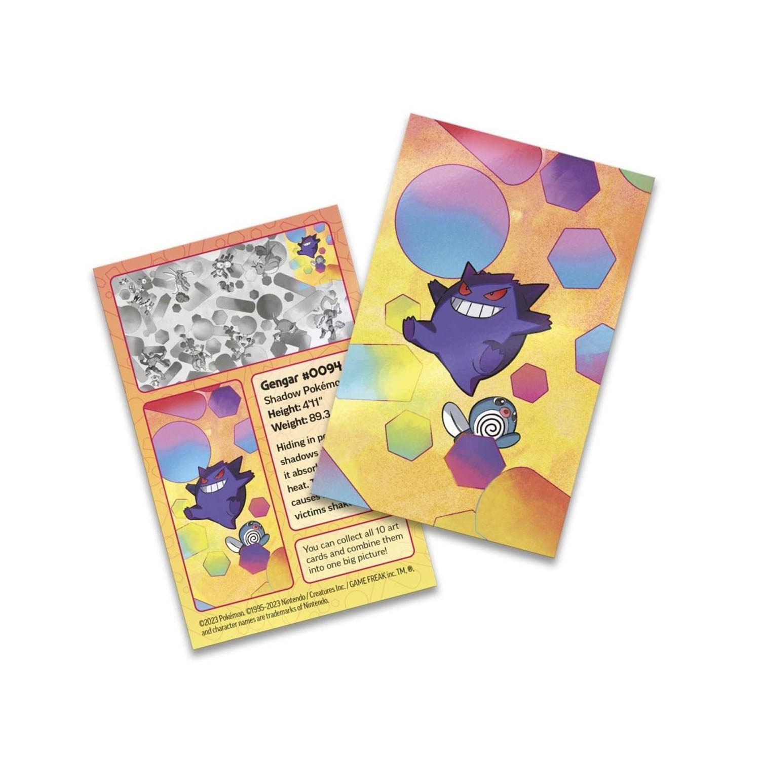 151 Mini Tin (Gengar & Poliwag)