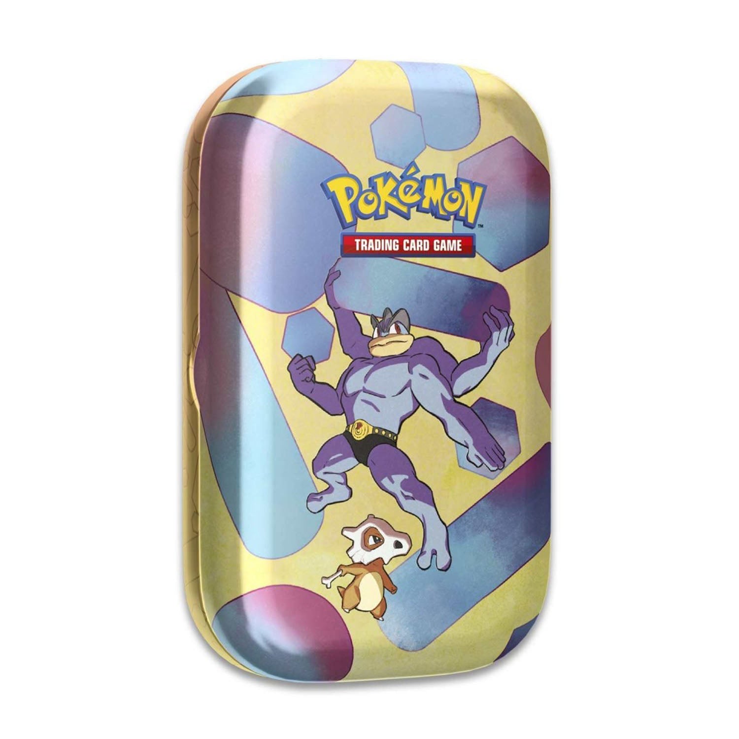 151 Mini Tin (Machamp & Cubone)