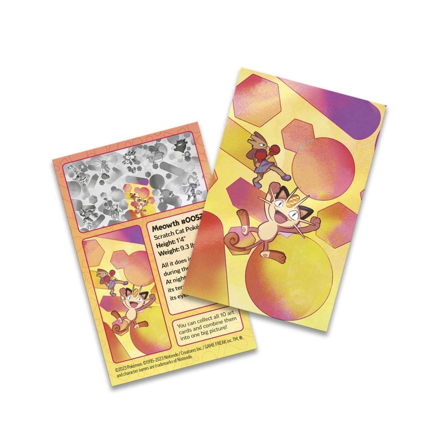 151 Mini Tin (Meowth & Hitmonchan)
