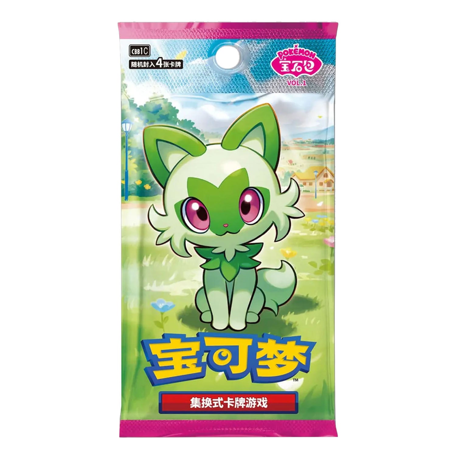 Chinese Gem Pack Vol.1 Booster Box