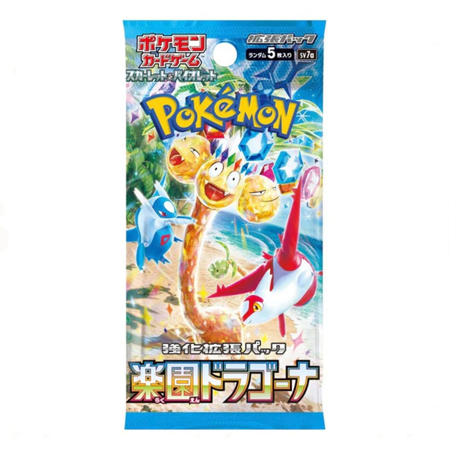 Japanese Paradise Dragona Booster Box
