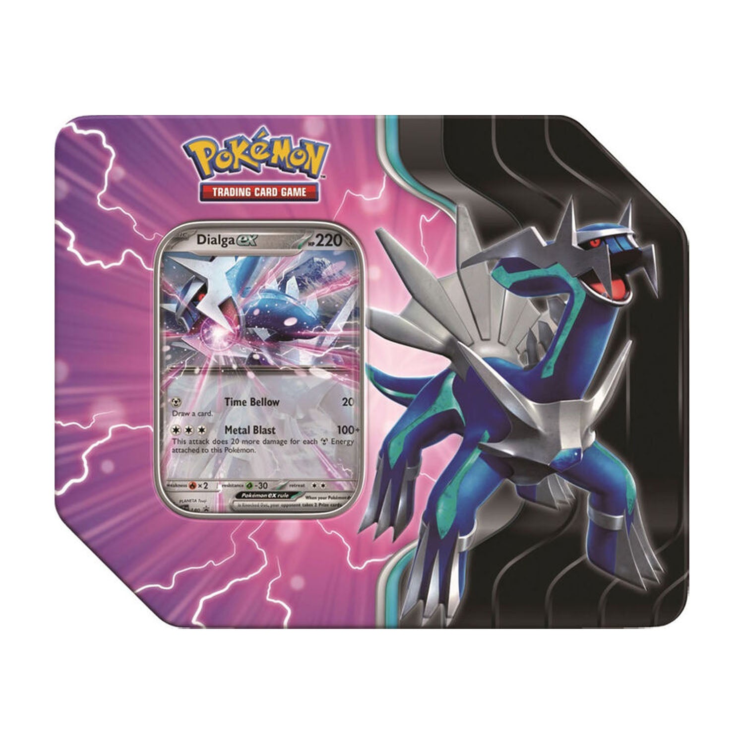 Azure Legends Tin (Dialga ex)