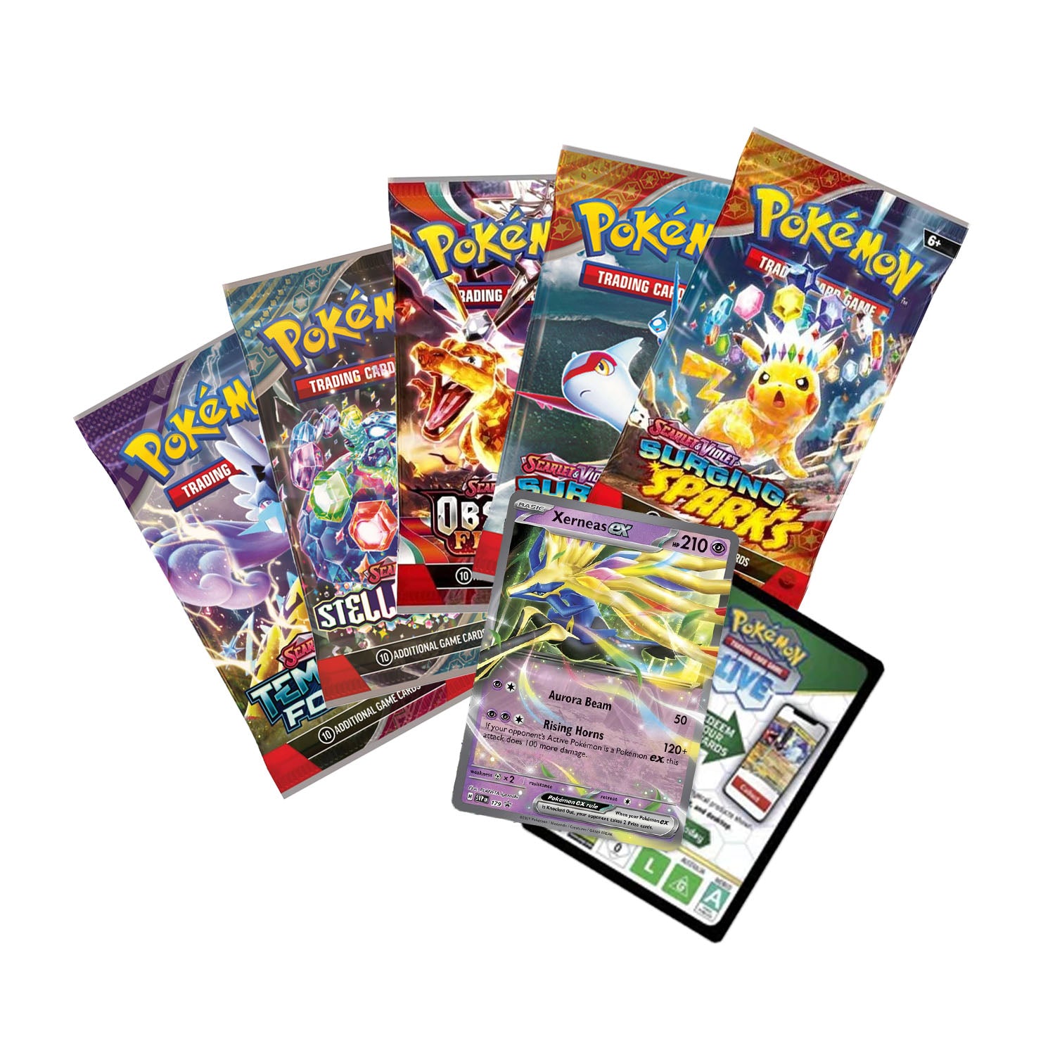 Azure Legends Tin (Xerneas ex)