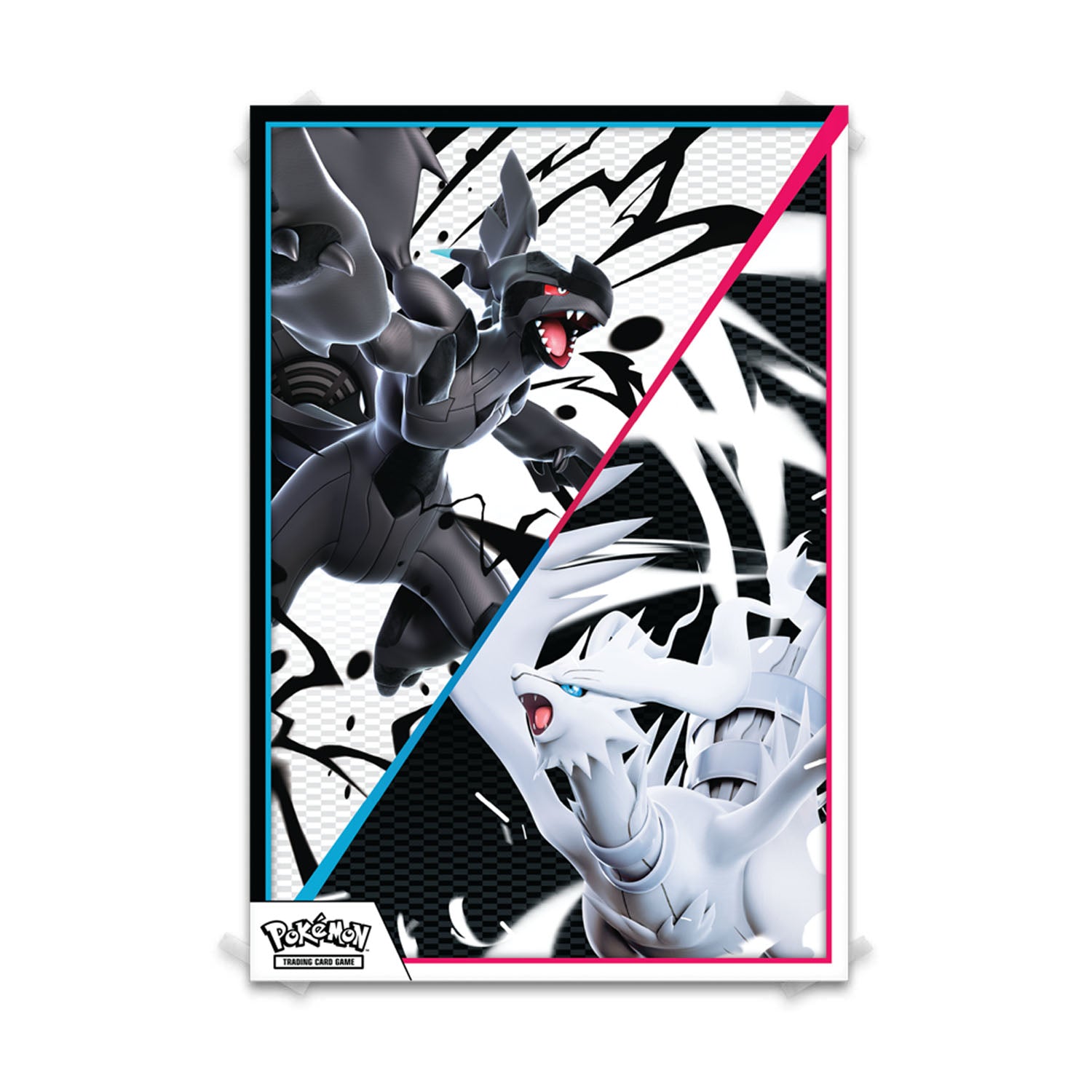 Black Bolt & White Flare Poster Collection