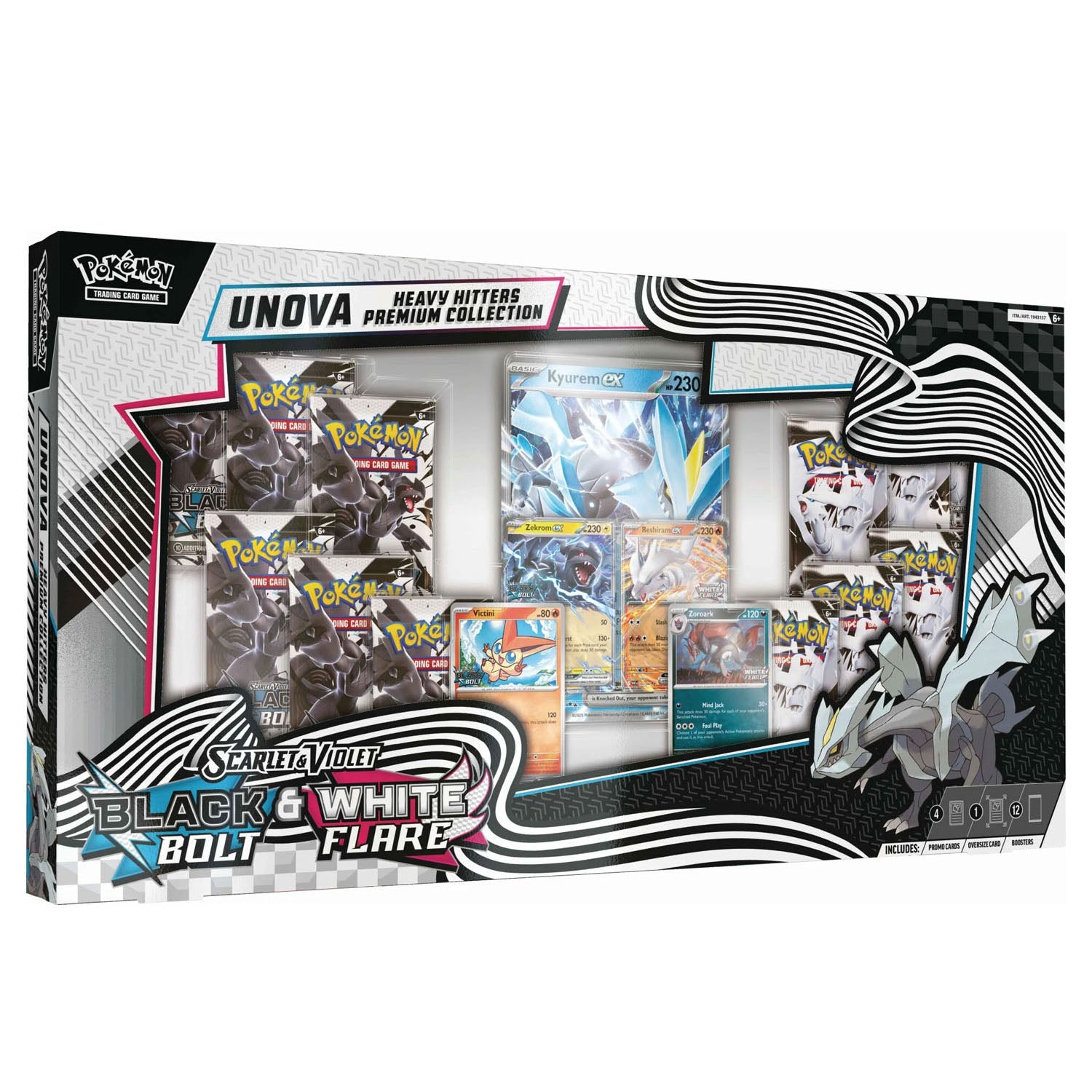 Unova Heavy Hitters Premium Collection