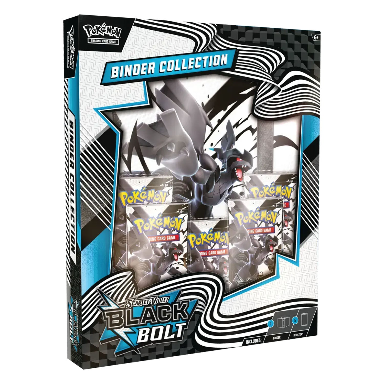 Black Bolt Binder Collection