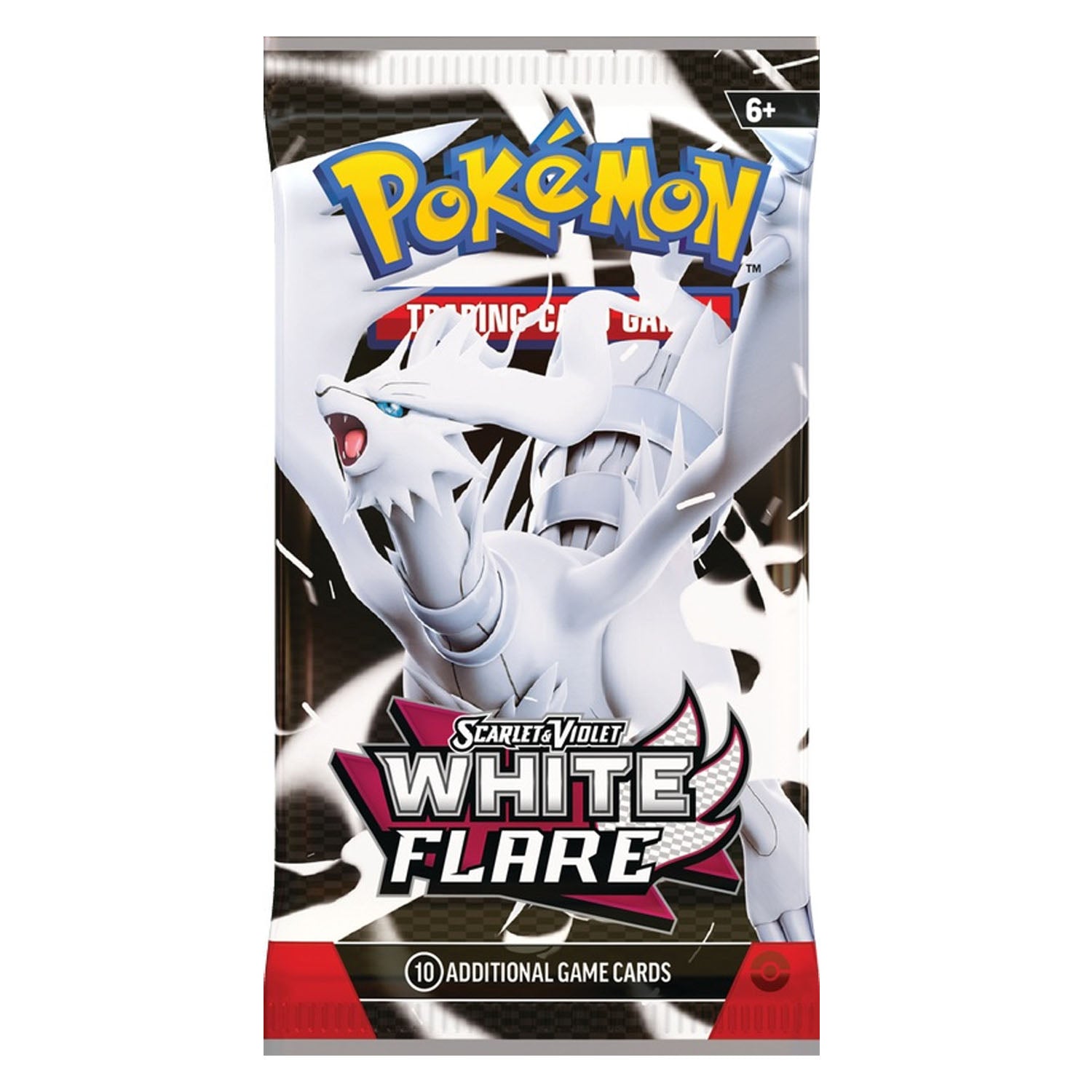 White Flare Booster Pack