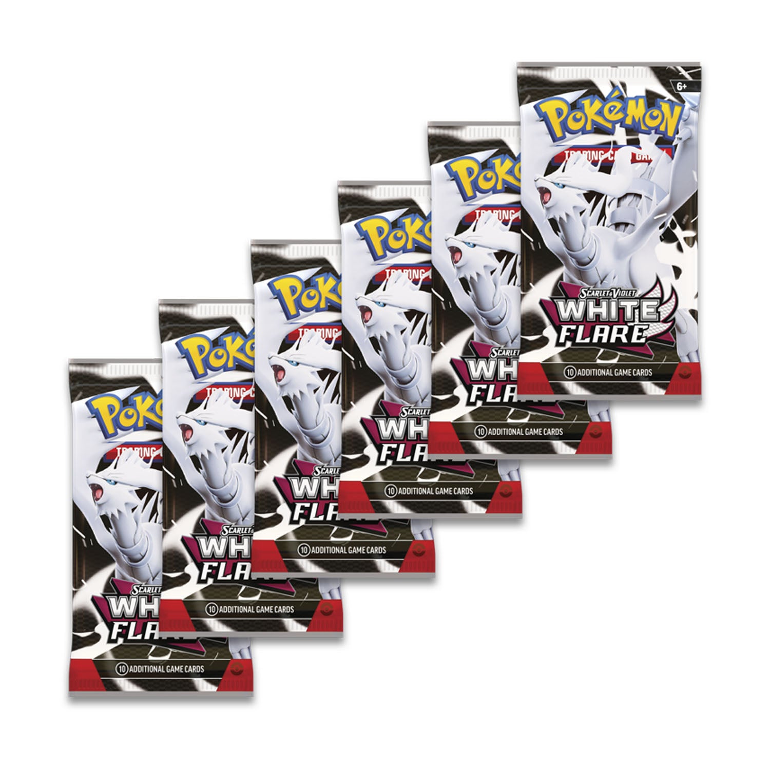 White Flare Booster Bundle