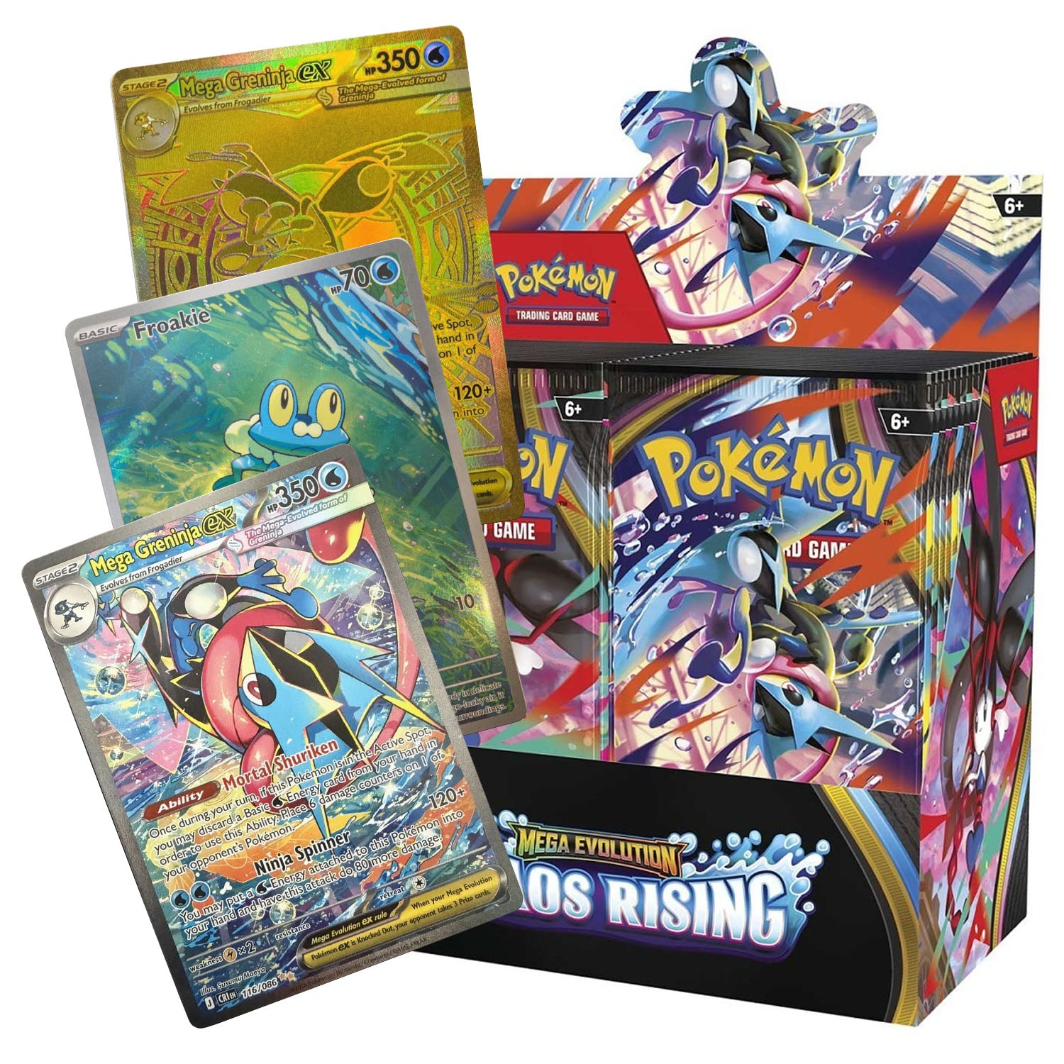 Chaos Rising Booster Box