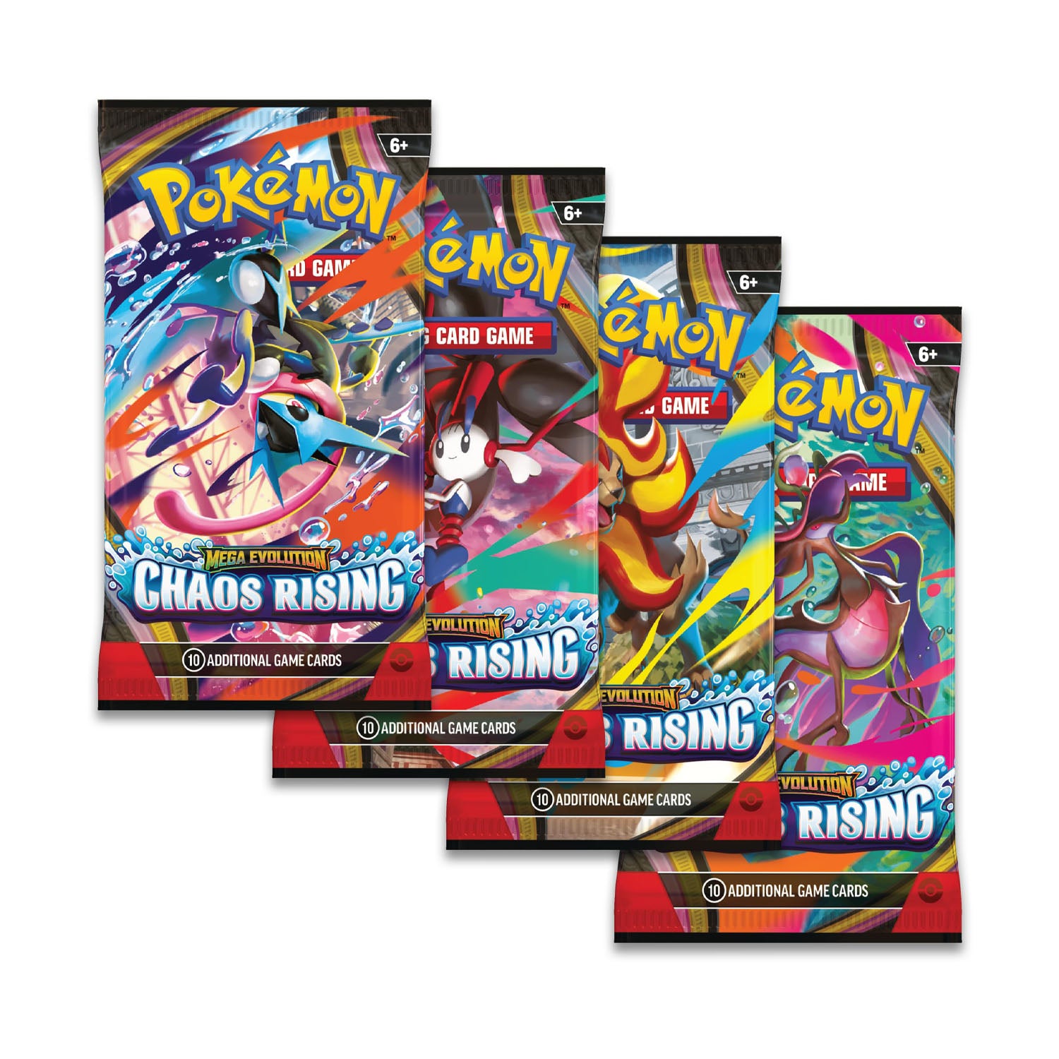 Chaos Rising Half Booster Box