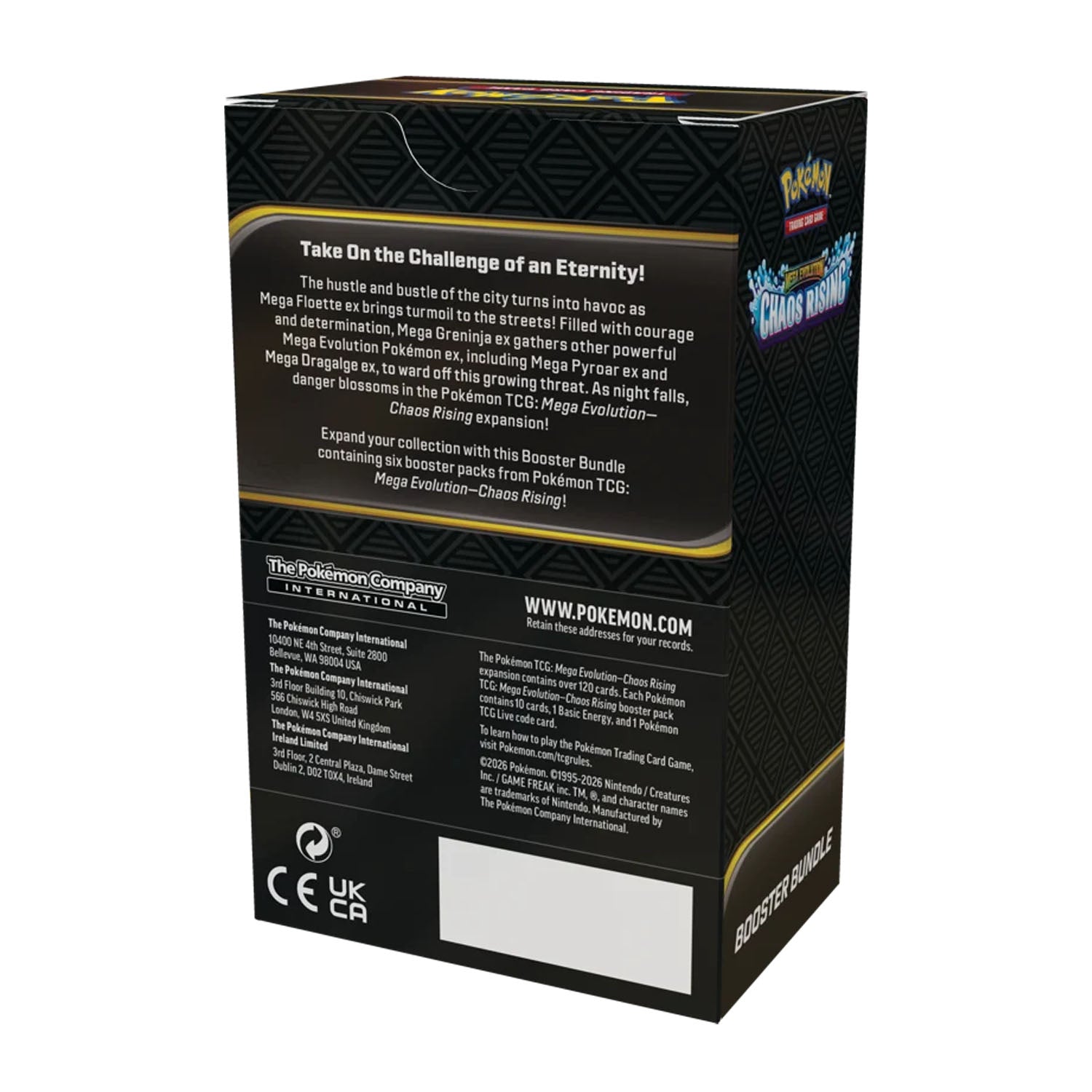 Chaos Rising Booster Bundle
