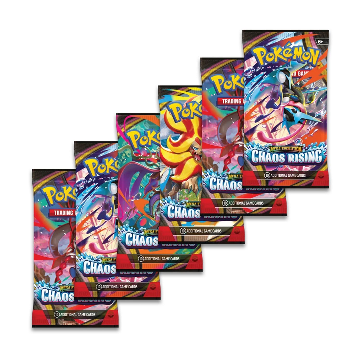 Chaos Rising Booster Bundle
