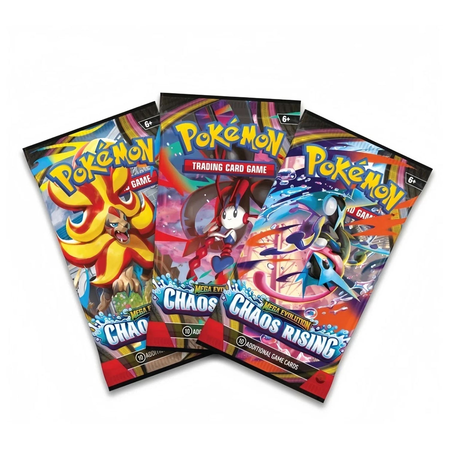 Chaos Rising Triple Blister (Charmeleon)