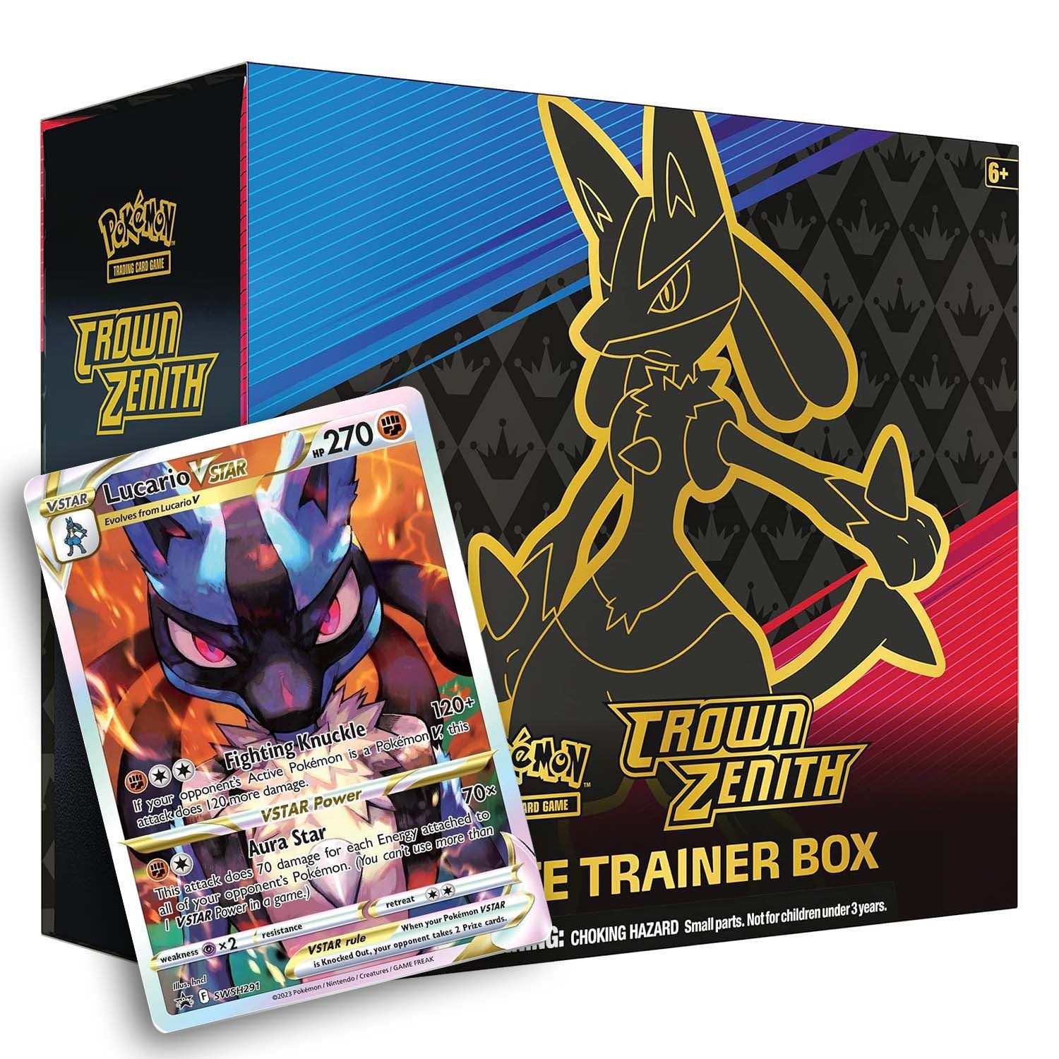 Crown Zenith Elite Trainer Box