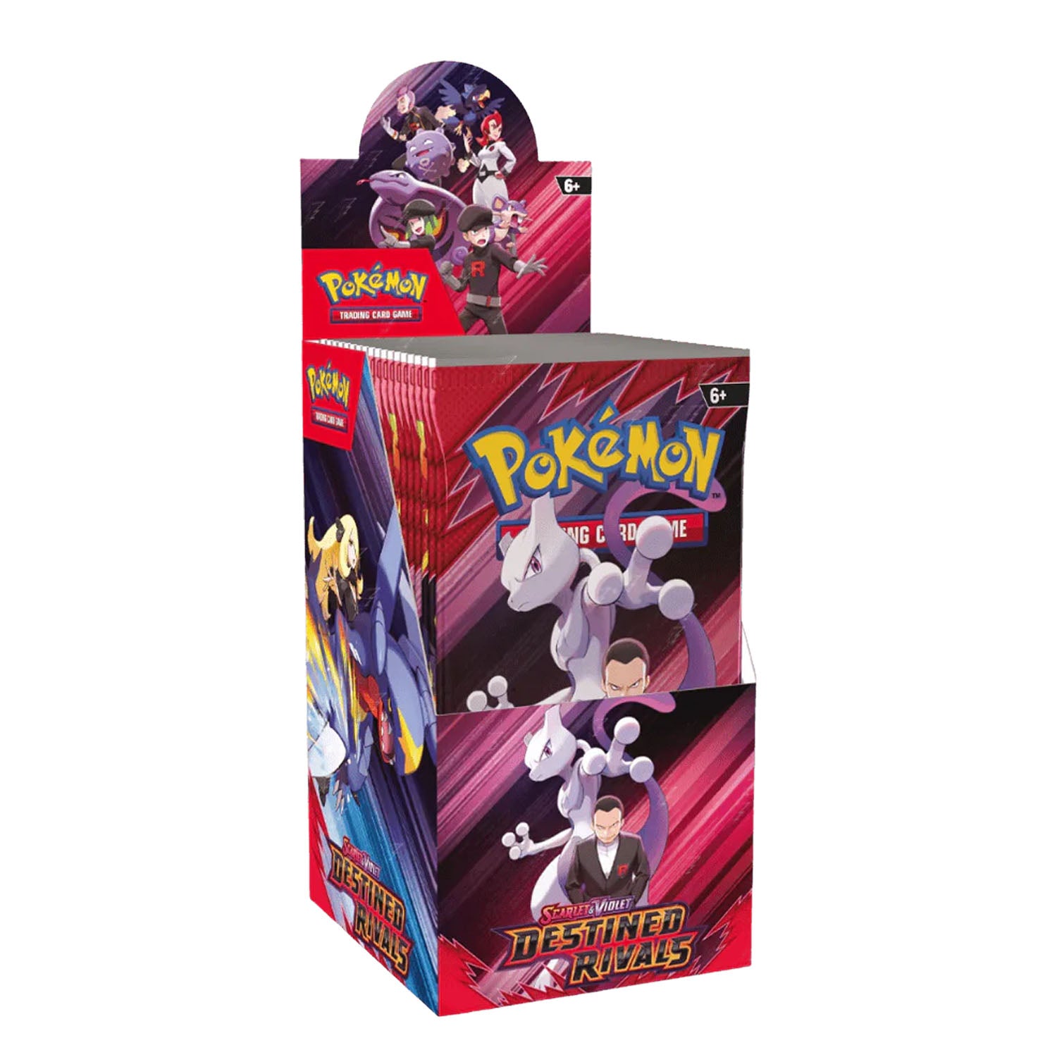 Destined Rivals Half Booster Box