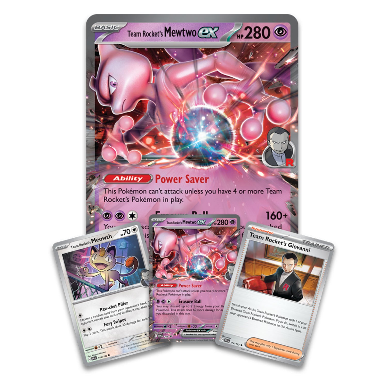 Team Rocket's Mewtwo ex Collection
