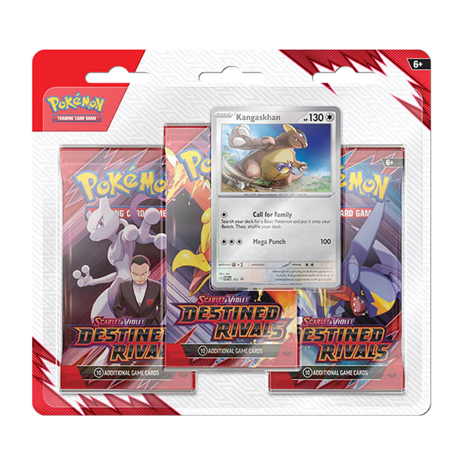 Destined Rivals Triple Blister (Kangaskhan)