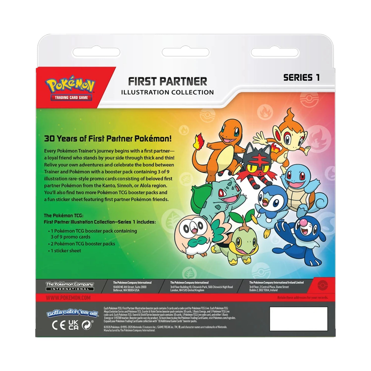 First Partners Illustration Collection Series 1