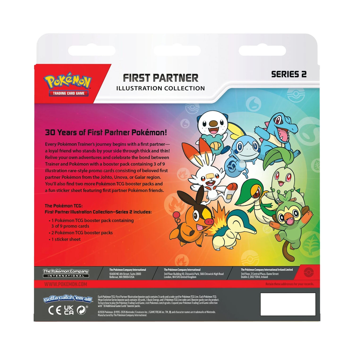 First Partners Illustration Collection Series 2