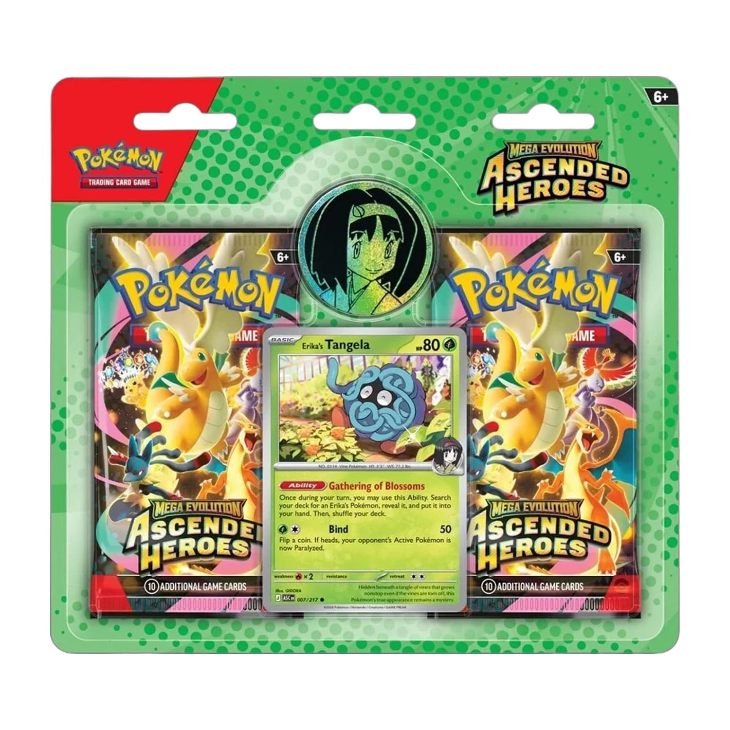 Ascended Heroes Double Blister (Erika)