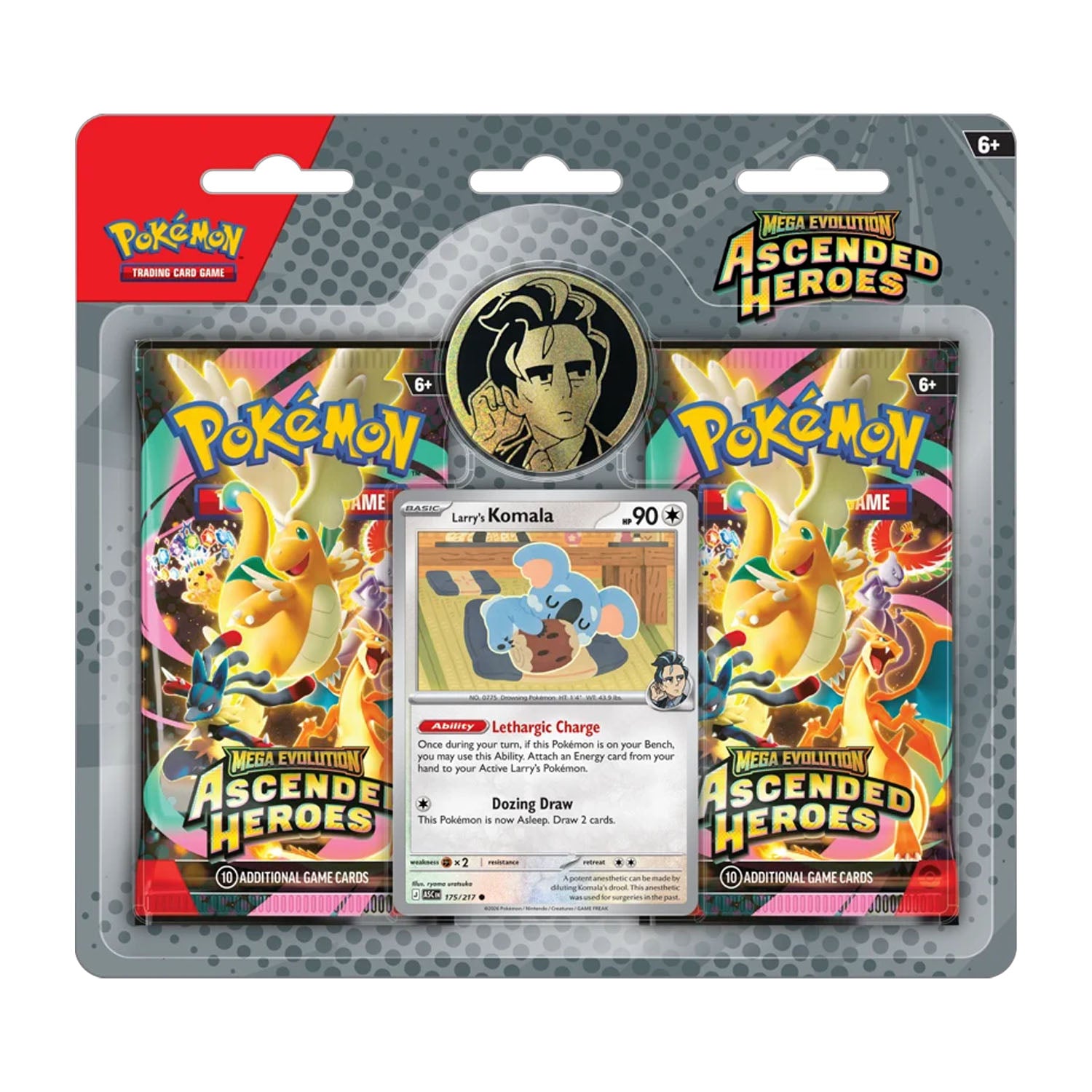 Ascended Heroes Double Blister (Larry)