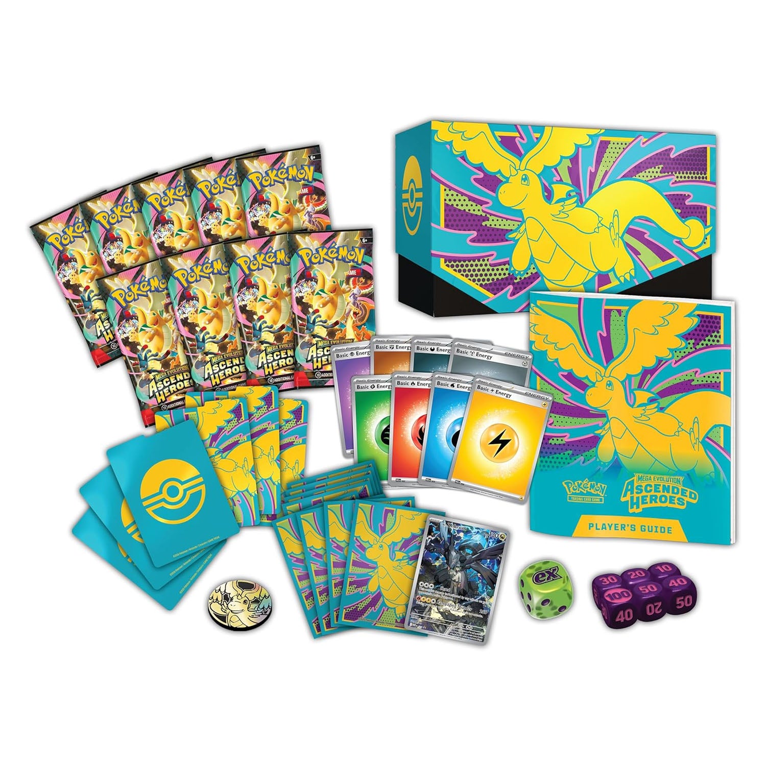Ascended Heroes Elite Trainer Box