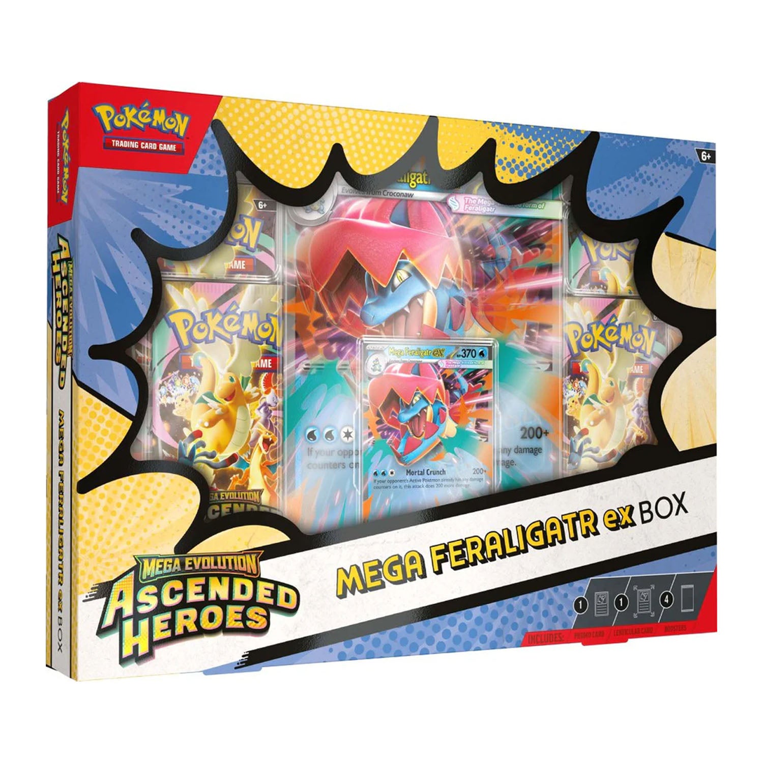 Ascended Heroes Mega Feraligatr ex Collection