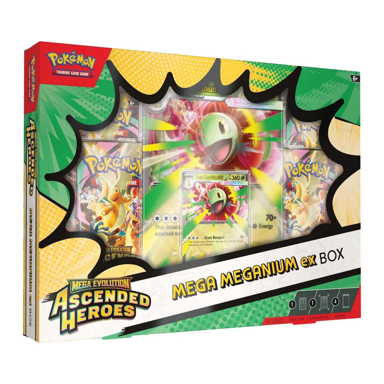 Ascended Heroes Mega Meganium ex Collection