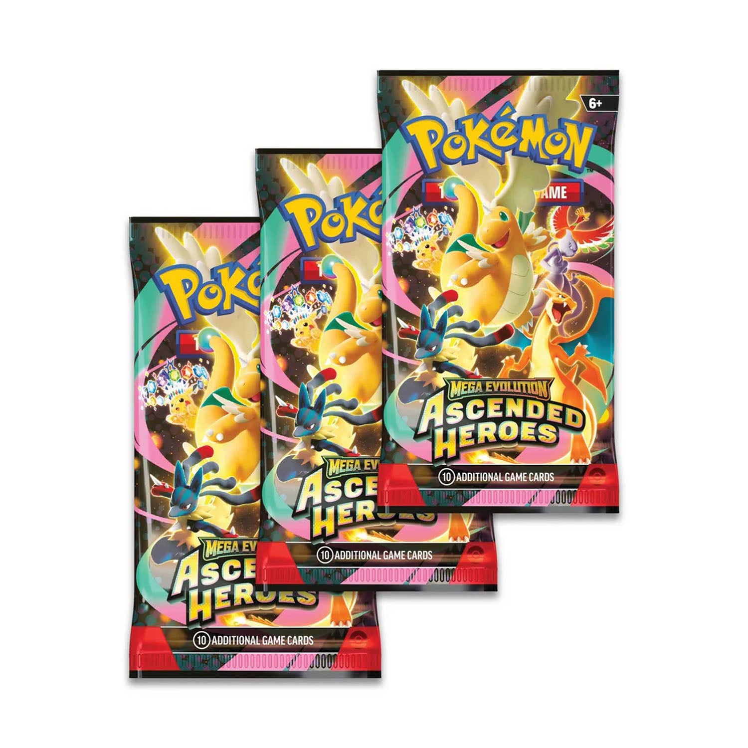 Ascended Heroes Tech Sticker (Charmander)