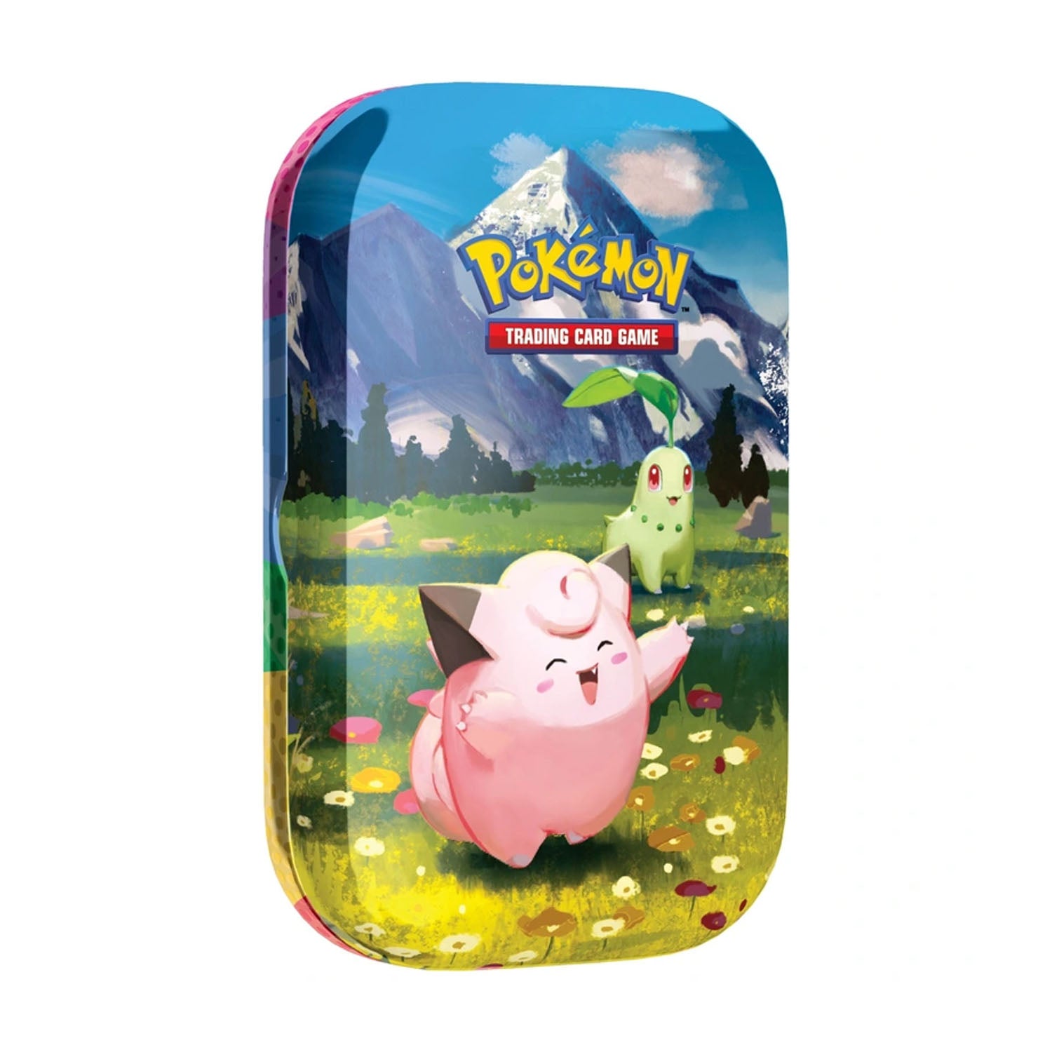 Ascended Heroes Mini Tin (Clefairy & Chikorita)