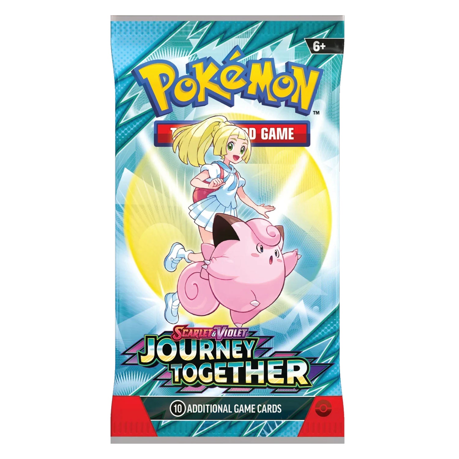 Journey Together Booster Pack